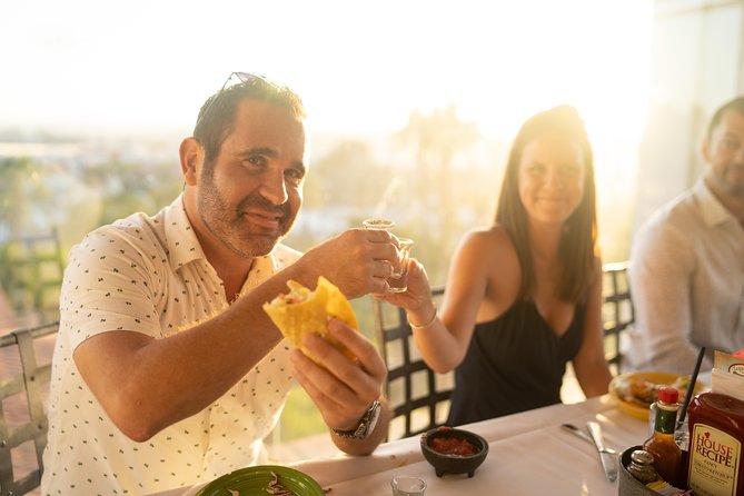 Tequila, Tacos & Tombstones: Old Town Food & Drink Walking Tour - The group size, timing, and meeting details