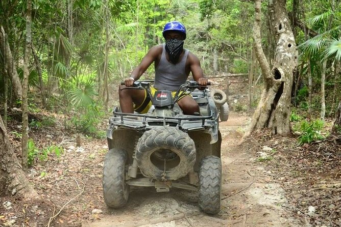 Tequila Tasting, Horseback Riding,ATV, Ziplines Cenote and Lunch - A busy jungle sampler near Puerto Morelos