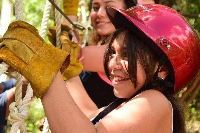 Tequila Tasting, Horseback Riding,ATV, Ziplines Cenote and Lunch - Swimming in a cenote with a jumping platform