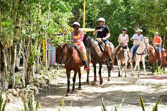 Tequila Tasting, Horseback Riding,ATV, Ziplines Cenote and Lunch - Lunch, tequila, and the price of convenience