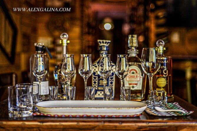 Tequila Tasting -Masterclass and Blind Tasting - The first 45 minutes with Alex Galina