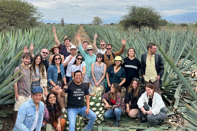 The Mezcal Journey - Lunch at Doña Chica