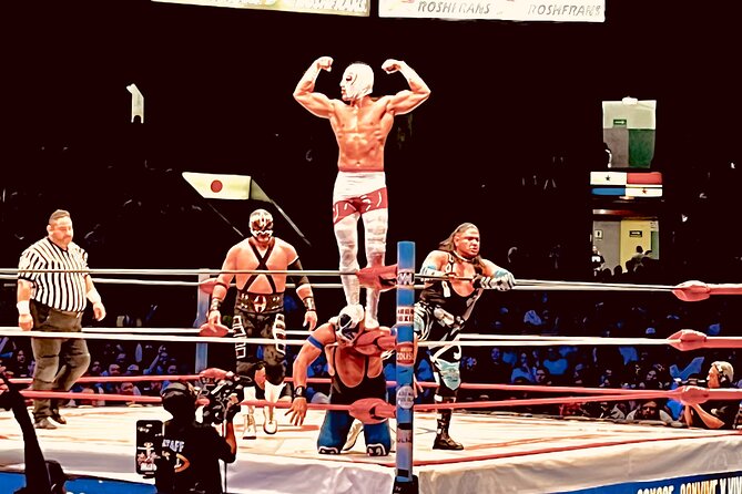 Tour Lucha Libre ,Tacos, Tequila and Mezcal in Mexico City - Key points at a glance