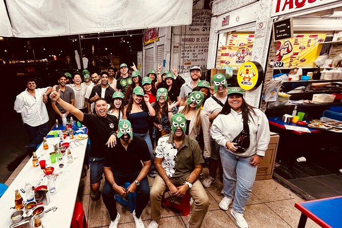 Tour Lucha Libre ,Tacos, Tequila and Mezcal in Mexico City - The short lesson that makes the arena easier to follow