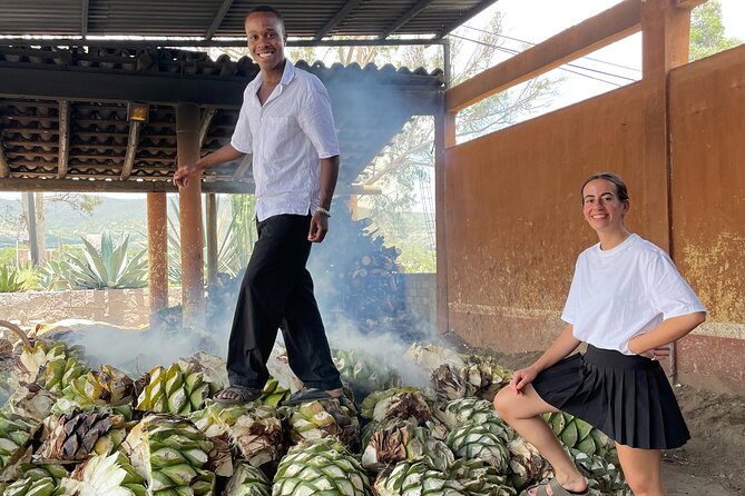 Tradicional Mezcal Experience in Oaxaca-Visit a Family Distillery - Walking through the agave fields near Mitla