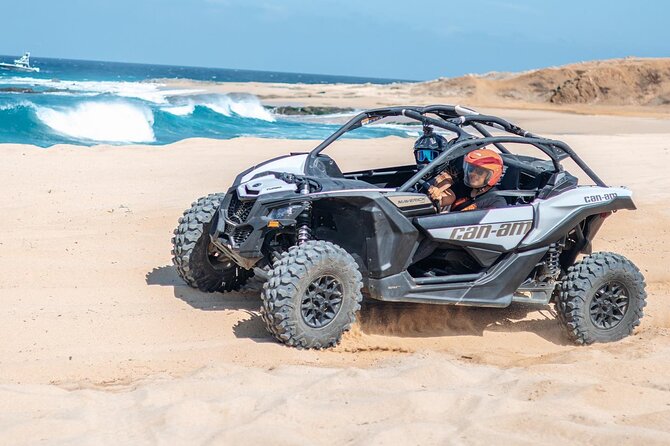 UTV 4X4 Cabo Adventure, Beach Ride & Tequila Tasting - Playa Migrino, where the ride earns its keep