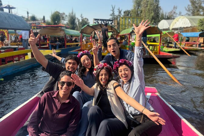 Xochimilco All Inclusive Experience Tequila and Mezcal with Culture - The final cruise and your own drink