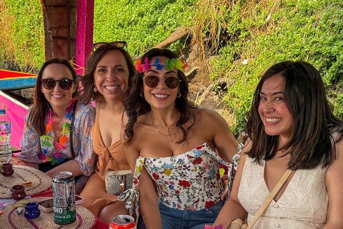 Xochimilco All Inclusive Experience Tequila and Mezcal with Culture - Drinks, drinking games, and pacing yourself