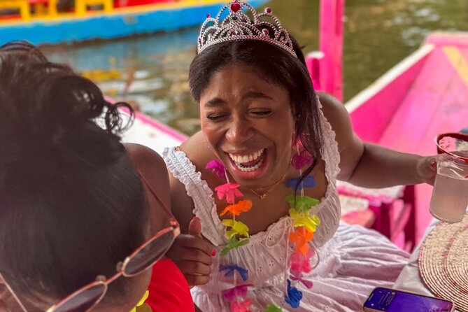 Xochimilco All Inclusive Experience Tequila and Mezcal with Culture - Starting at Canal de Nativitas