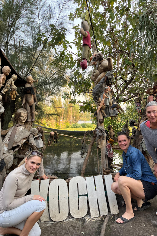 Xochimilco : Island of the dolls, tequila and mezcal CDMX - Key points to know before you go