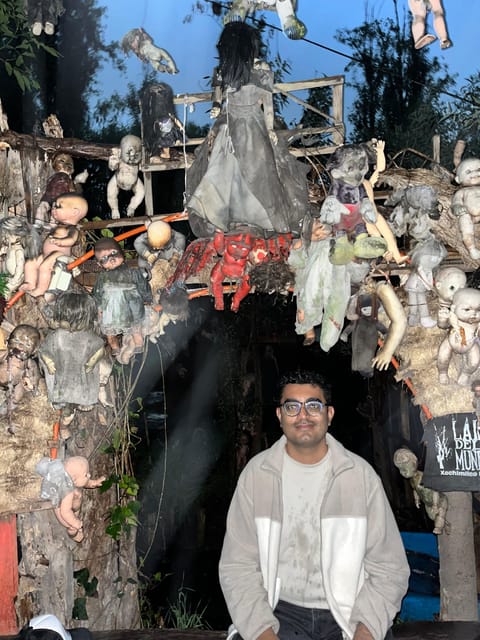 Xochimilco : Island of the dolls, tequila and mezcal CDMX - Hearing the island’s story from a local connection