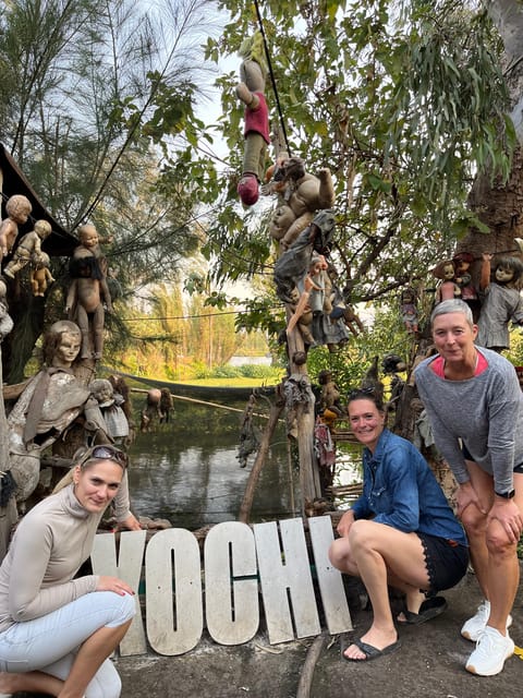 Xochimilco : Island of the dolls, tequila and mezcal CDMX - What the $64 price gets you