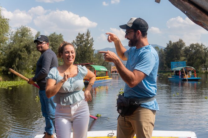 Xochimilco Magic: Culture, Canals & Mezcal, 3hr boat adventure! - Chinampa Onkali and the fresh-cooked meal