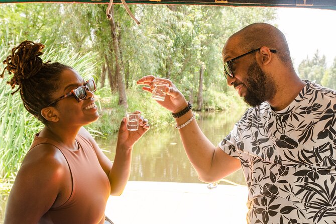 Xochimilco Magic: Culture, Canals & Mezcal, 3hr boat adventure! - Mezcal, tequila, snacks, and the party factor