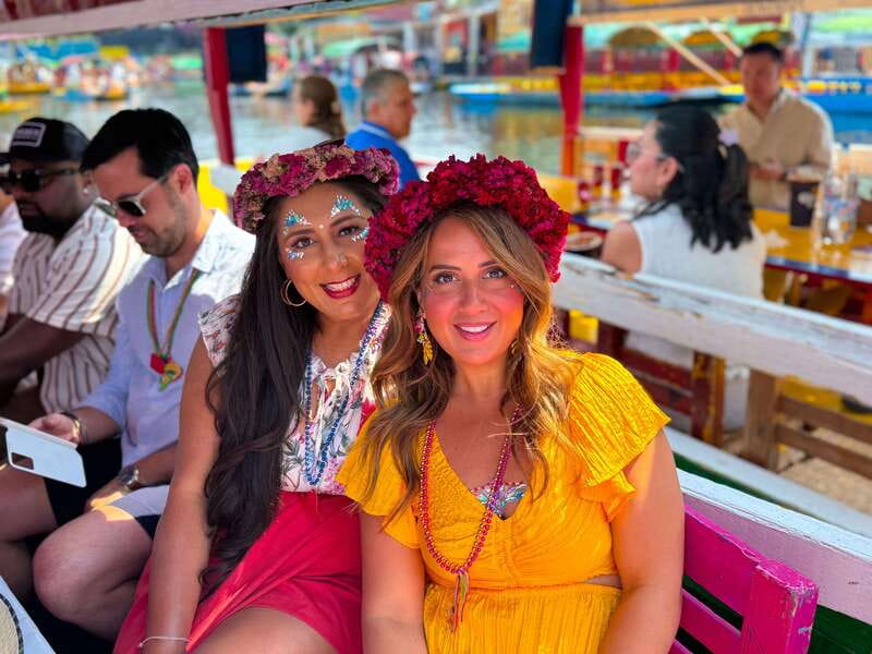 Xochimilco: Tequila tasting (unlimited) and cultural party on a boat - Food on the canals: tacos, taquitos, and regional flavors