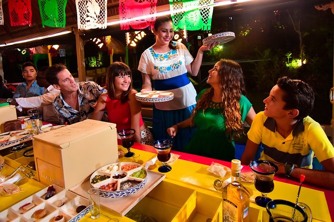 Xoximilco: Boat Fiesta Tour, Tasting, Tequila Bar and Transport - Open bar, tequila games, and what is actually included