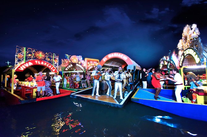 Xoximilco Ticket: Boat Fiesta, Traditional Tasting & Tequila Bar - The Mexican tasting meal, from snacks to dessert