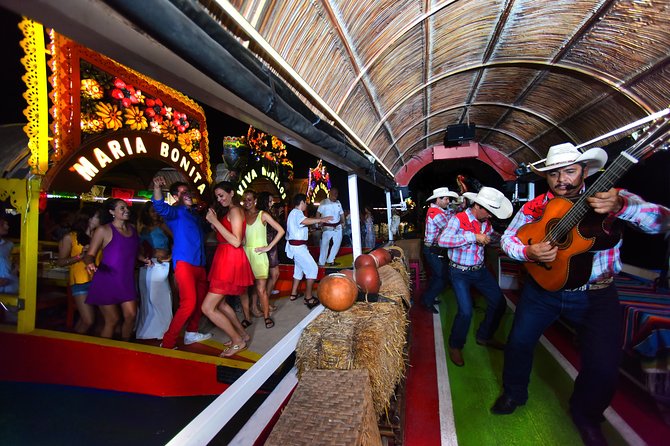 Xoximilco Ticket: Boat Fiesta, Traditional Tasting & Tequila Bar - Tequila, beer, and the open bar