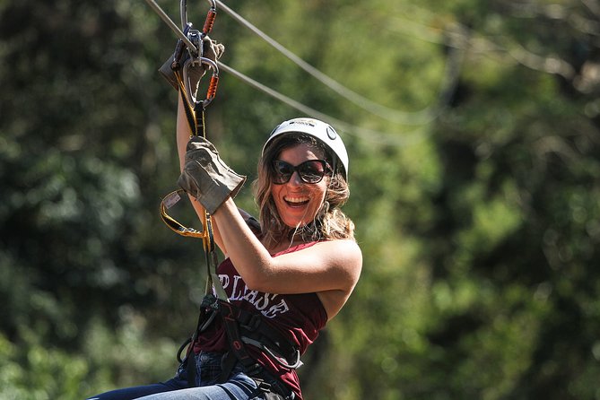 Ziplines and mezcal tasting - What the Huana Coa course is really like