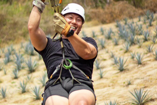 Ziplines and mezcal tasting - Los Osuna turns an adventure into a half-day outing