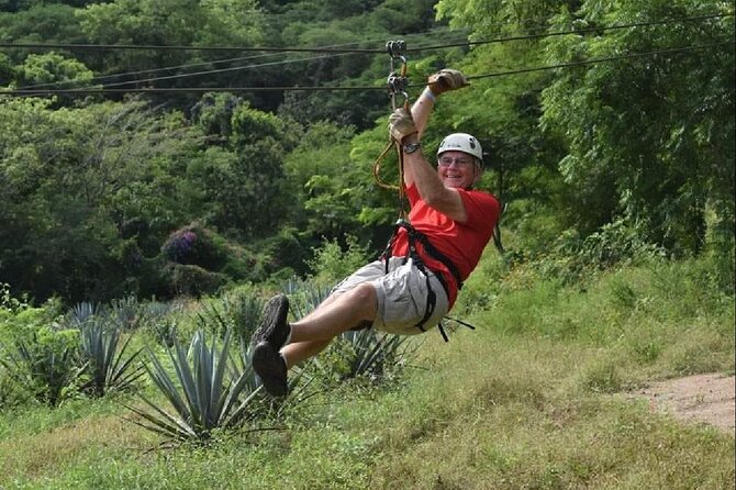 Ziplines and mezcal tasting - Quesadillas, snacks, and what lunch really means