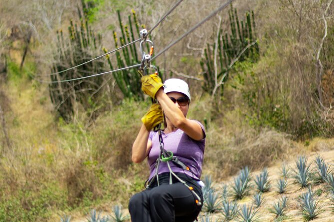 Ziplines and mezcal tasting - What to wear and bring